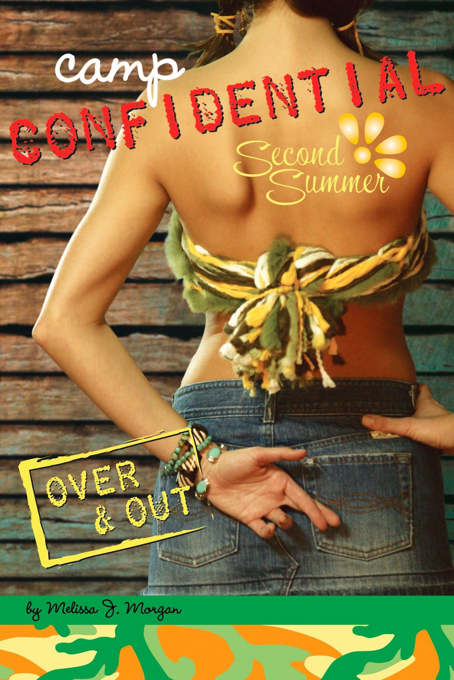 Cover of Over & Out #10 (Camp Confidential)