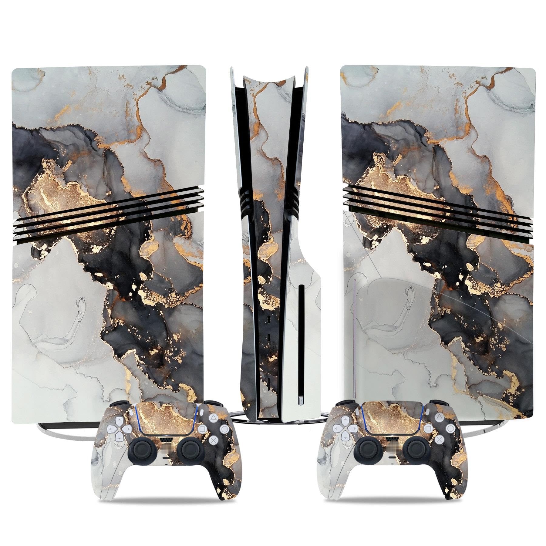 Anime Für PS5 PRO Disk Edition Skin Für Konsole Und Controller Vinyl-Aufkleber Langlebig Kratzfest Kompatibel Mit Für PS5 Pro 66504 Kein Schäumen Blasenfrei