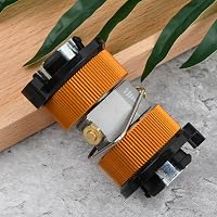 Rundago Gázpalack Adapter - Többfunkciós Szelep Kempingezéshez, Gázpalack Újratöltő Szelep Alumínium-Réz Kivitelben, Túrázáshoz 4