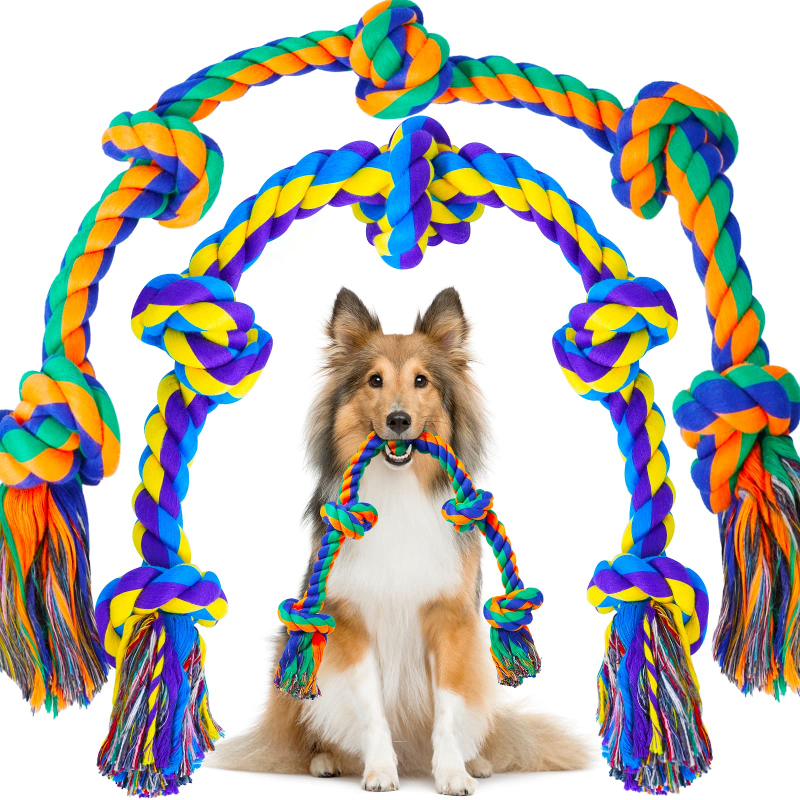 Giocattolo Da Masticare Per Cani Indistruttibile - Osso In Nylon Per Masticatori Aggressivi - Foto 6