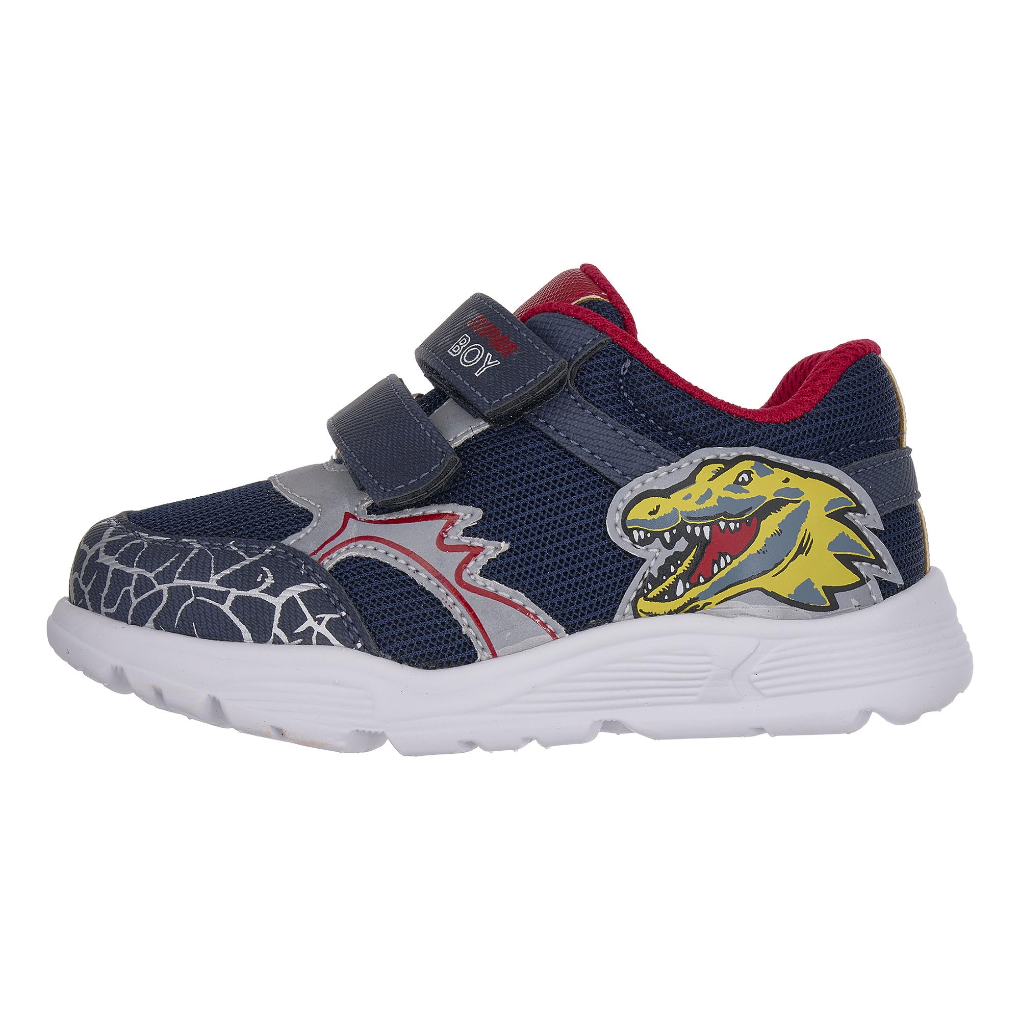 Chicco, Chaussures Enfant, Baskets Enfant avec Fermeture à Double Scratch et Semelle Légère, Designed in Italy