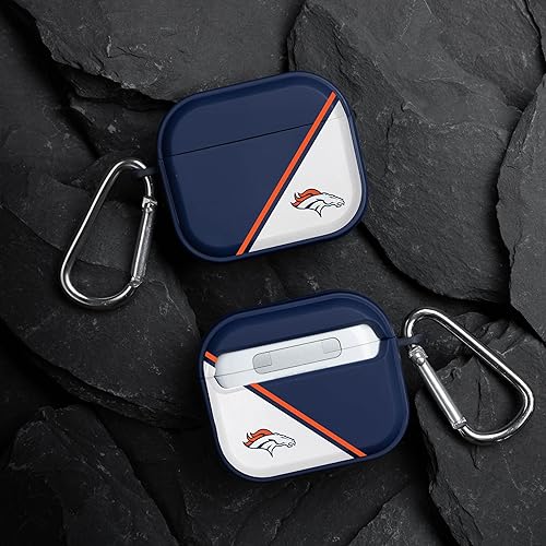 Miniatura 2 de Game Time Denver Broncos HDX Champion Series - Funda compatible con Apple AirPods Gen 3
