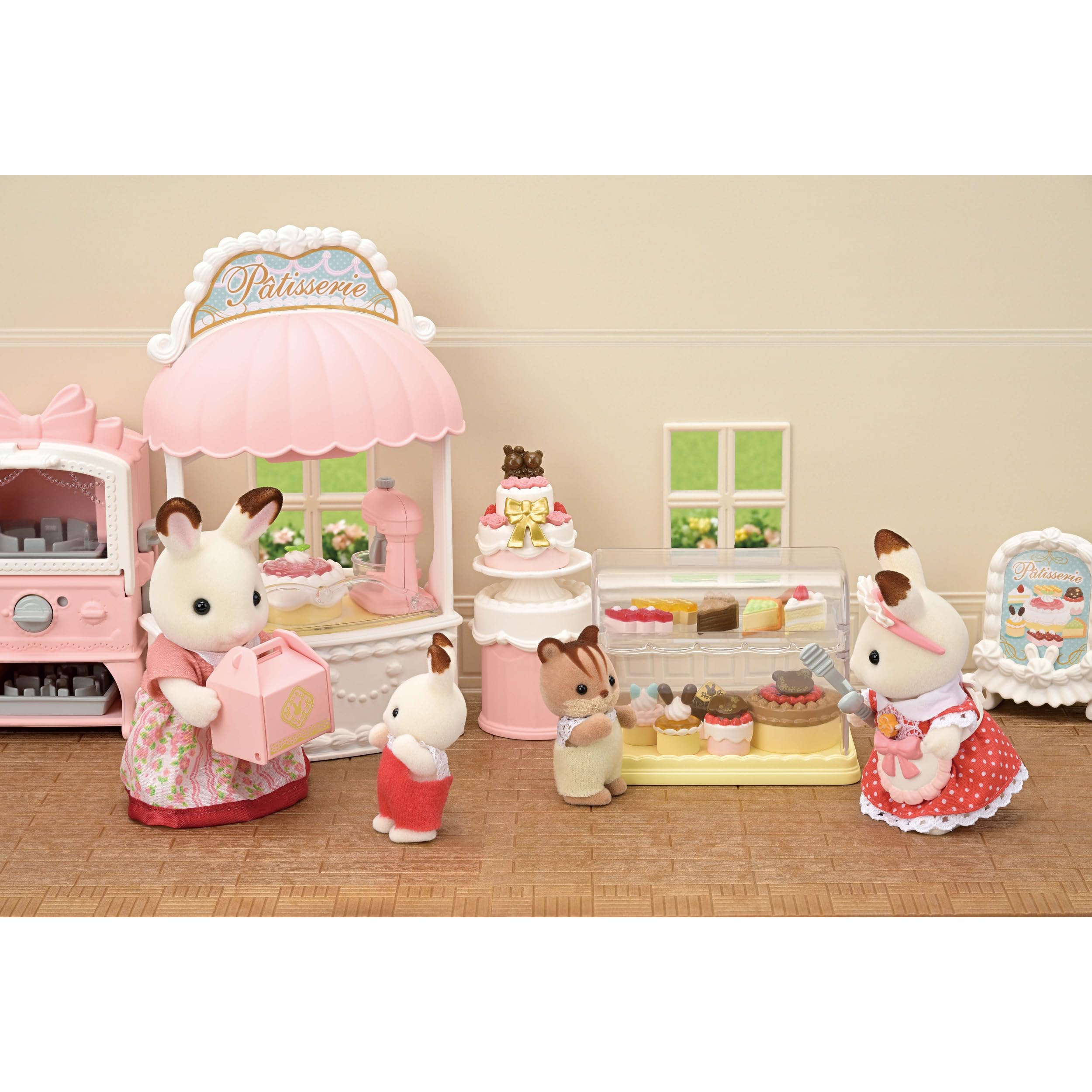 Sylvanian Families - 5807 Cukiernia pełna pyszności