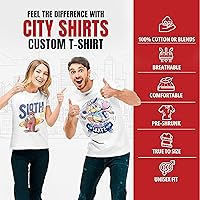 Vista 8 de Camiseta personalizada para adultos, diseño central y frontal, solo agregar al carrito y agregar tu propio texto y diseño personalizado”.