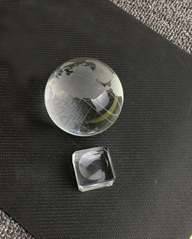 クリスタル 球体 置物 アクリルスタンド付き クリスタルボール用アクリル製台座ベース 1個 球体 丸い 水晶玉