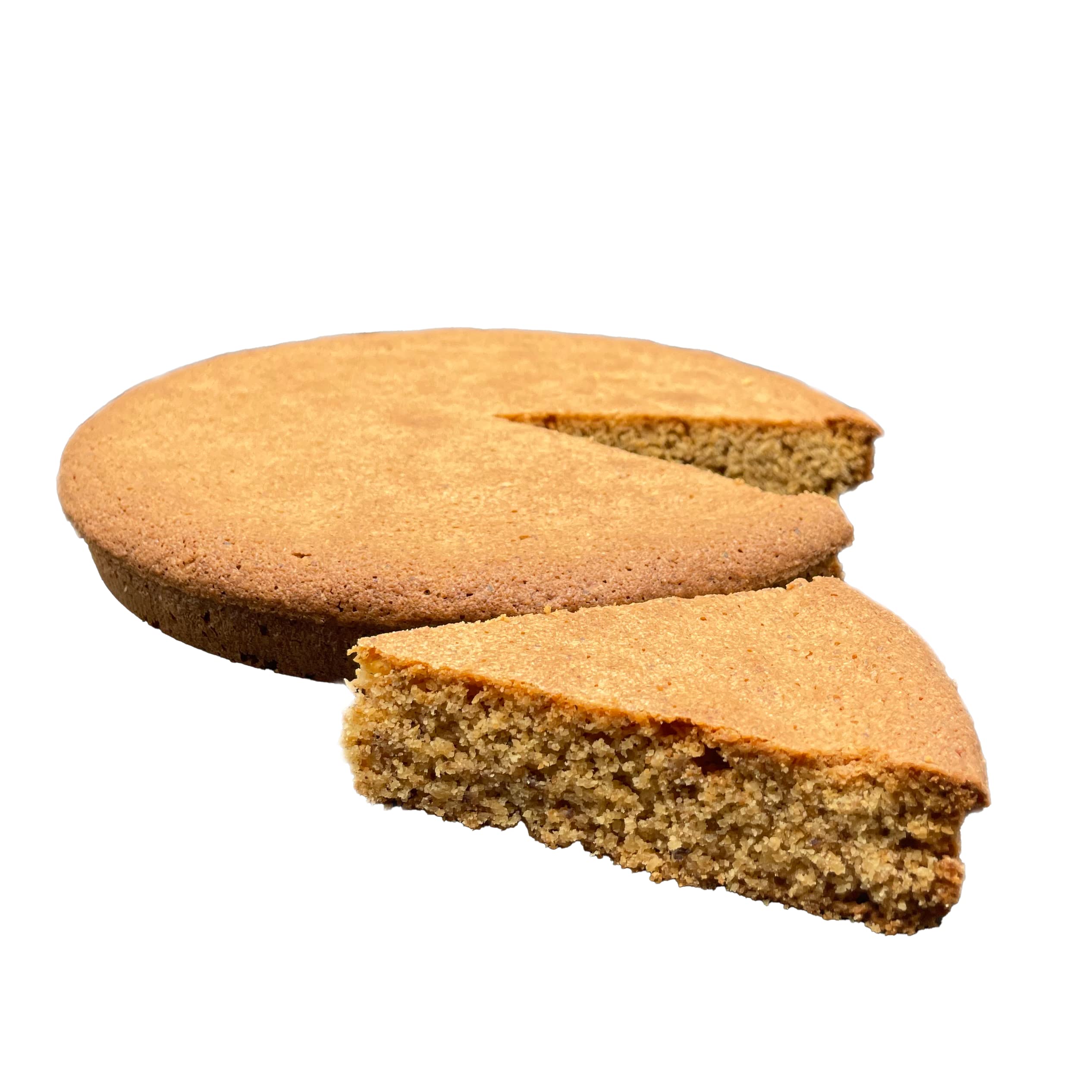 Godeat Gâteau aux Noisettes du Piémont Italien IGP - 330 g - Naturellement SANS GLUTEN - Au.gusto79