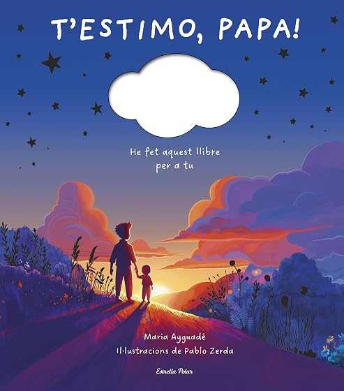 T'estimo, papa: Llibre personalitzable