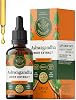 HERBAMAMA Ashwagandha Liquid Drops - Vegan Ashwagandha Root Extract for Calm & Mood Support - Non-GMO, Alcohol & Sugar-Free Calming Supplement for Adults, 28-Day Supply