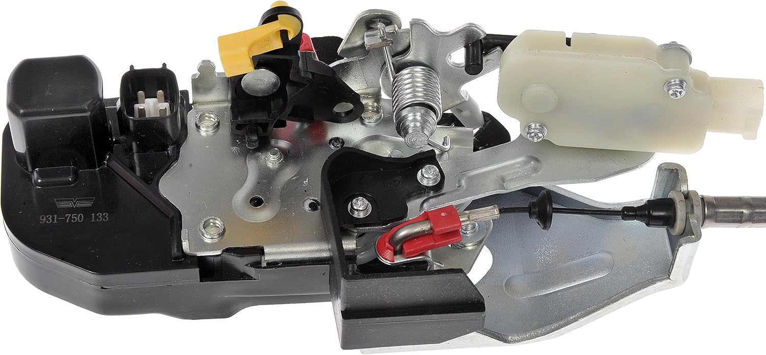 Dorman 931-750 Front Passenger Side Door Lock Actuator Motor Compatible with Select Dodge Models