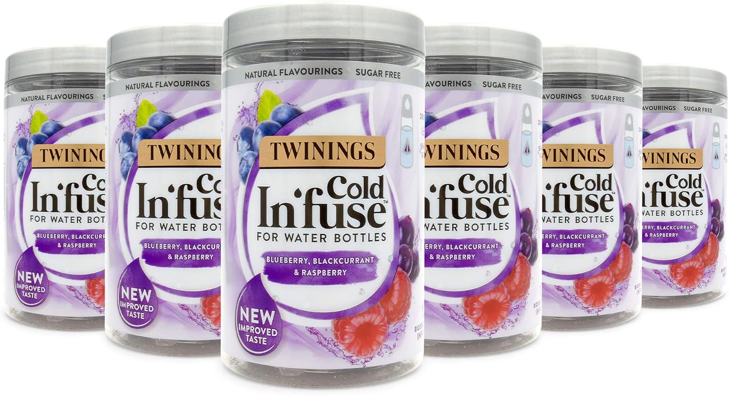 Twinings Cold Infuse Blueberry Apple and Blackcurrant, New Improved