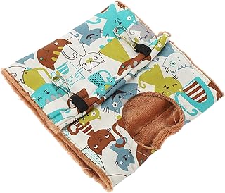 FONDOTIN Bird Nest Winter Hammock Bird Nest Hanging Bird Hammock Parrot Bed Parrot Hammock bird house cage long tail Bird Hammock