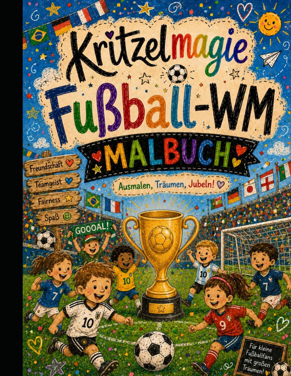 Fußball WM: Kritzelmagie