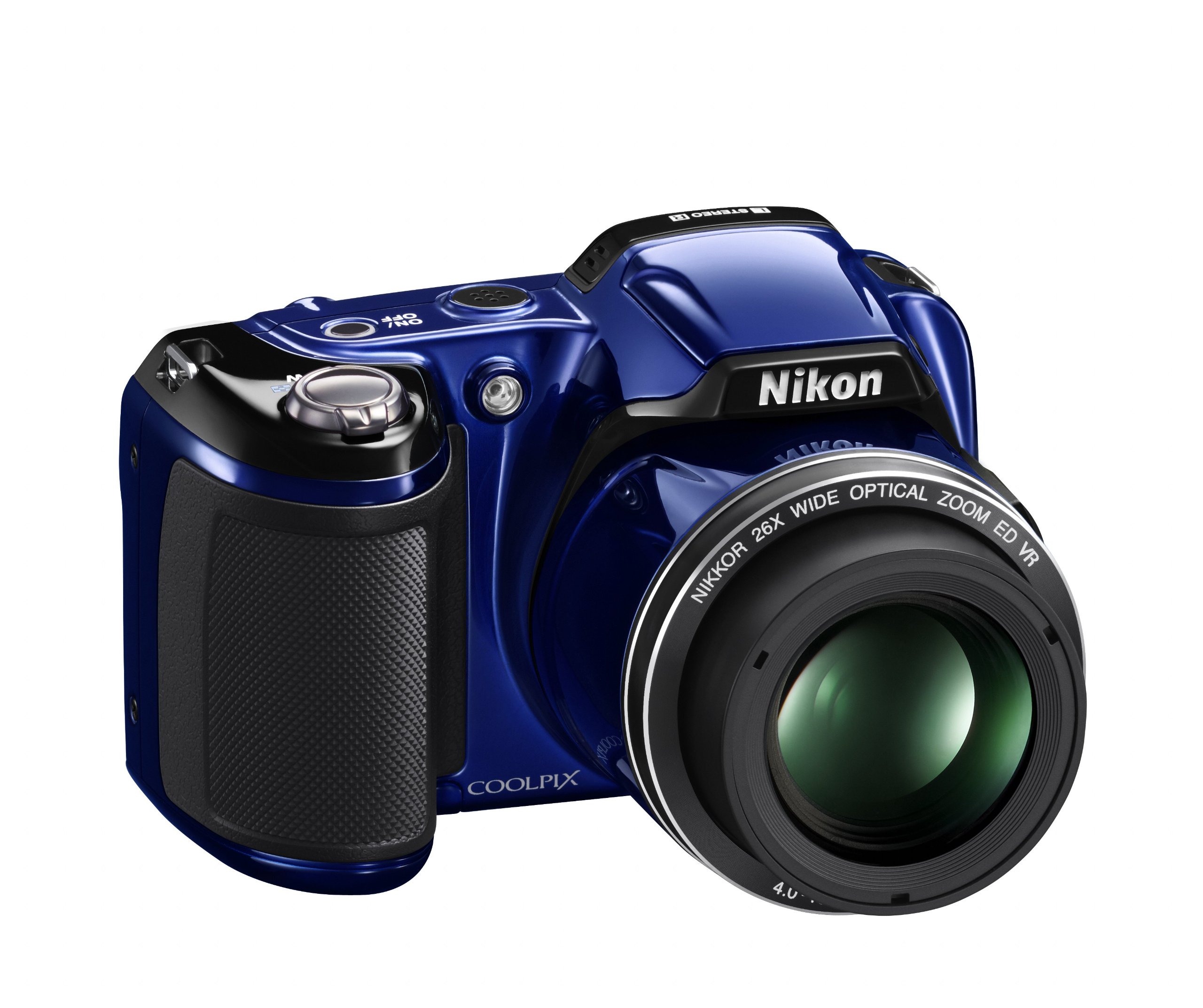 【B2149】 Nikon COOLPIX L810 ニコン クールピクス Nikon COOLPIX L810 Compact Digital Camera - Blue (16.1MP, 26x デジタルカメラ
