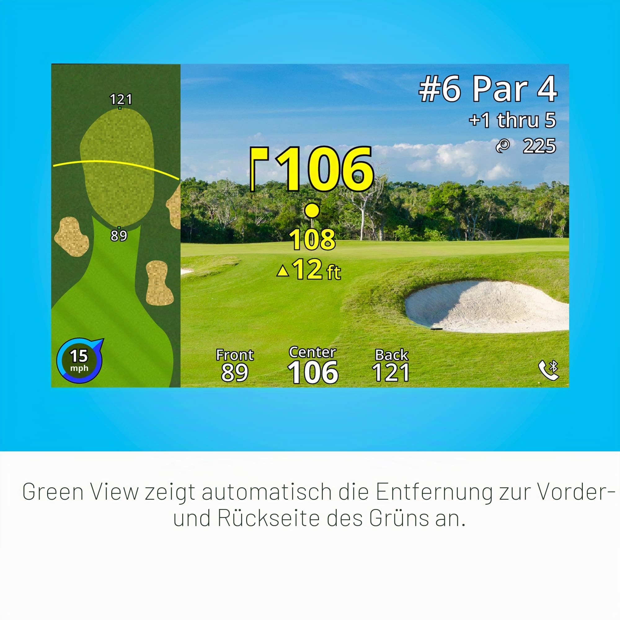 Garmin Approach Z82 Golf GPS-Laser-Entfernungsmesser, 010-02260-00