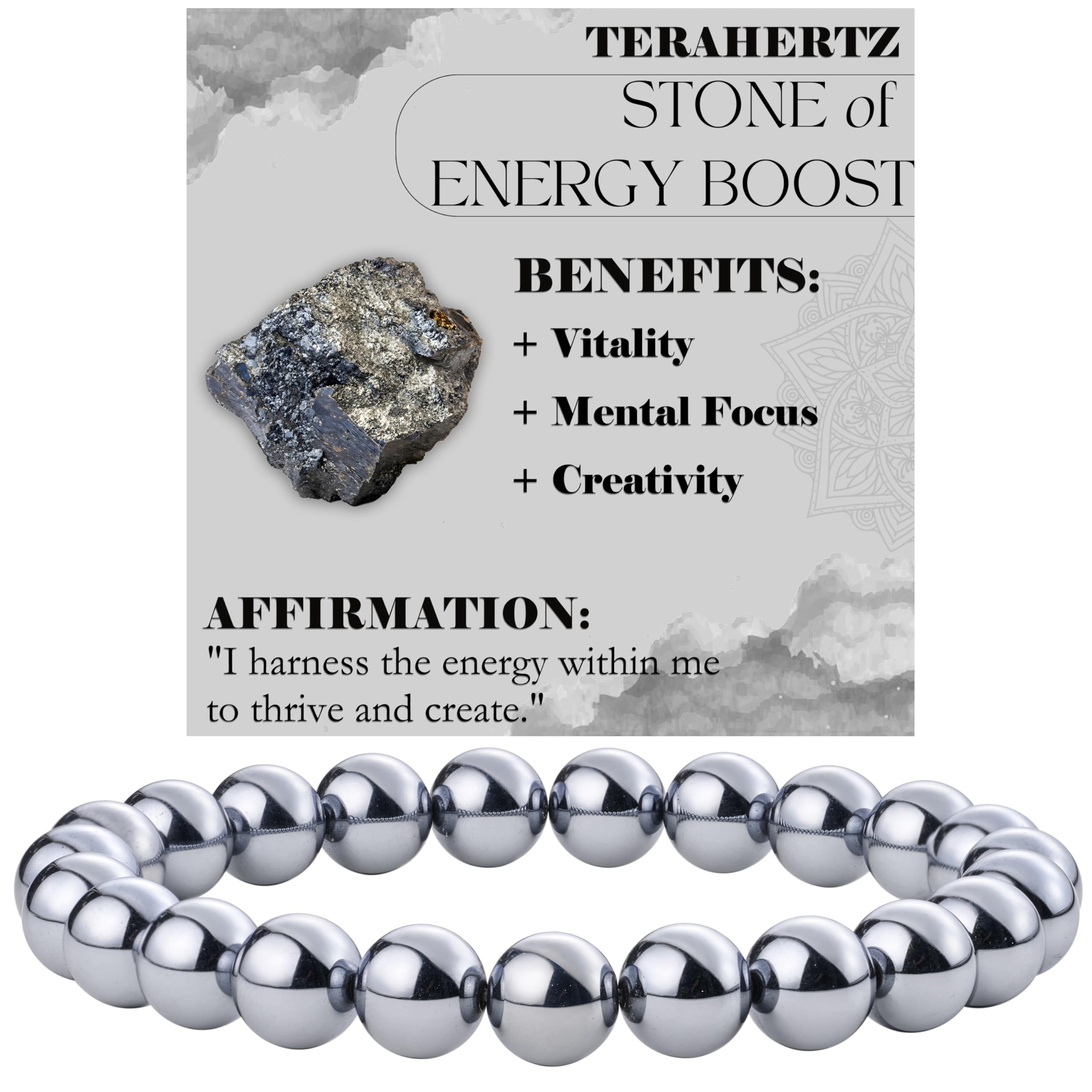 Bivei 8mm Beaded Bracelets for Women Handmade Semi Precious Natural Stone Stretch Elastic Jewelry Yoga Protection Gifts