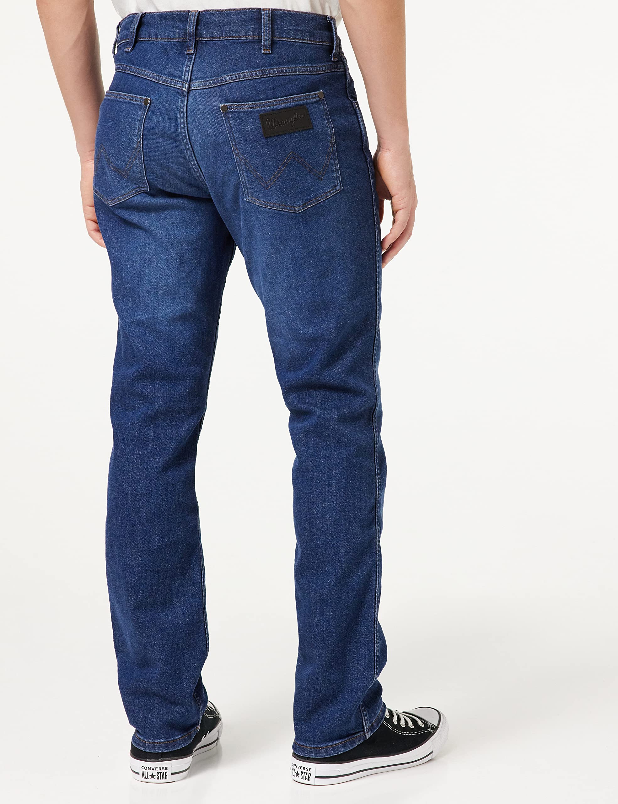 Wrangler Greensboro Ii, Jeans Uomo, Free Way, 35W / 32L