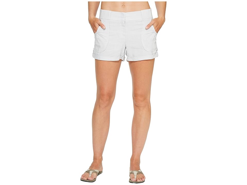 

Carve Designs Lanikai Short (Light Grey Mist) Women's Shorts