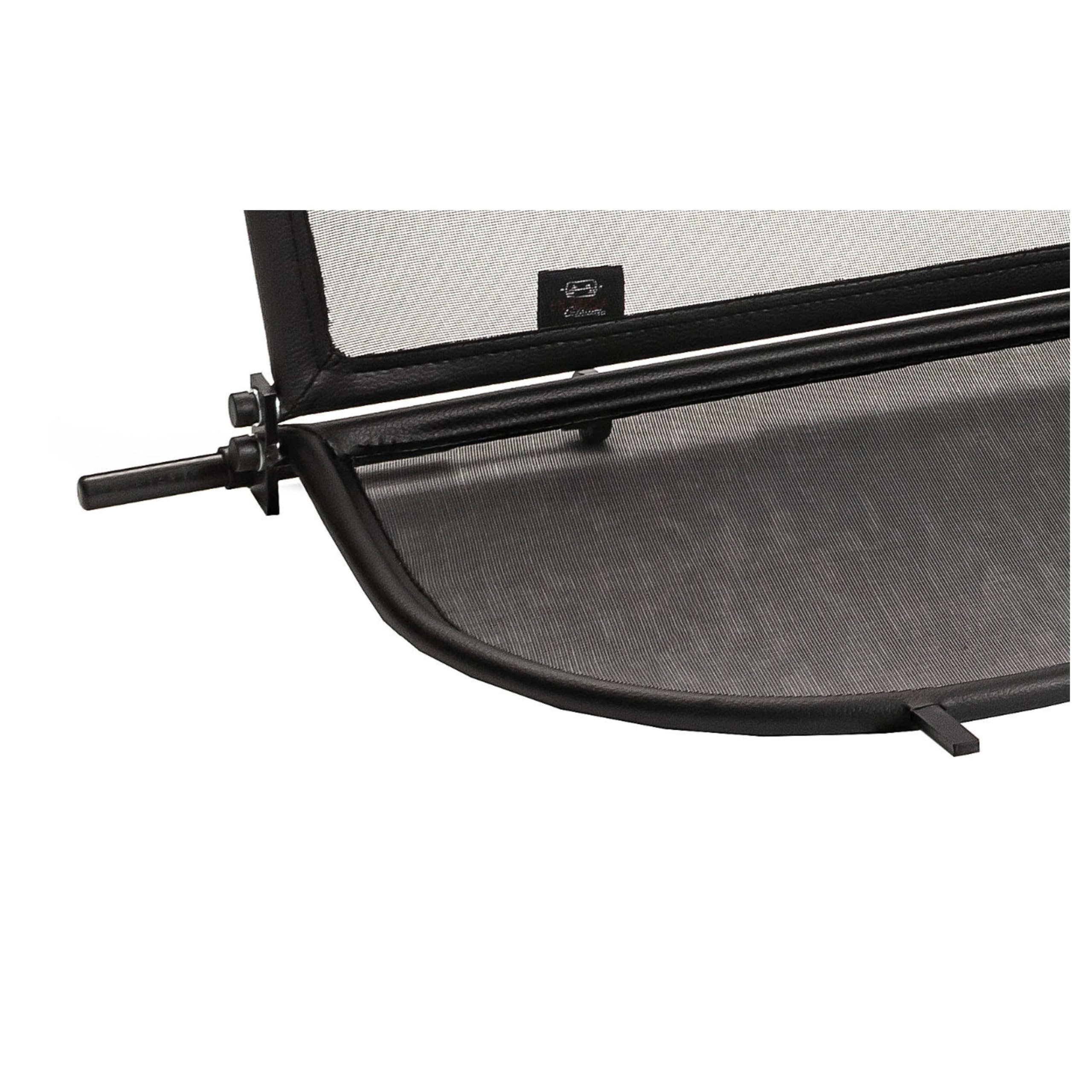 Deflettore d'aria convertibile - Parabrezza per cabrio compatibile con Mercedes Classe CLK A209 Cabriolet | Costruito nel 2003-2010