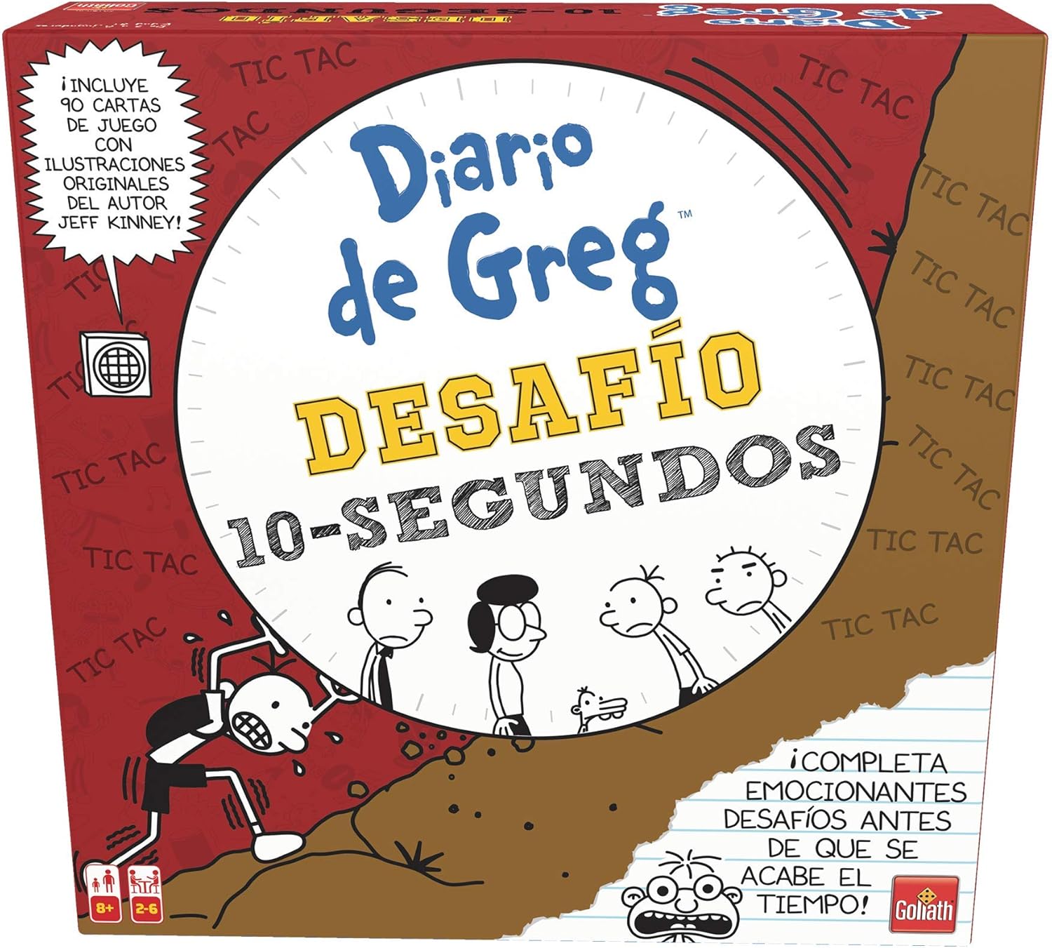 Diario de Greg: Desafío 10 Segundos