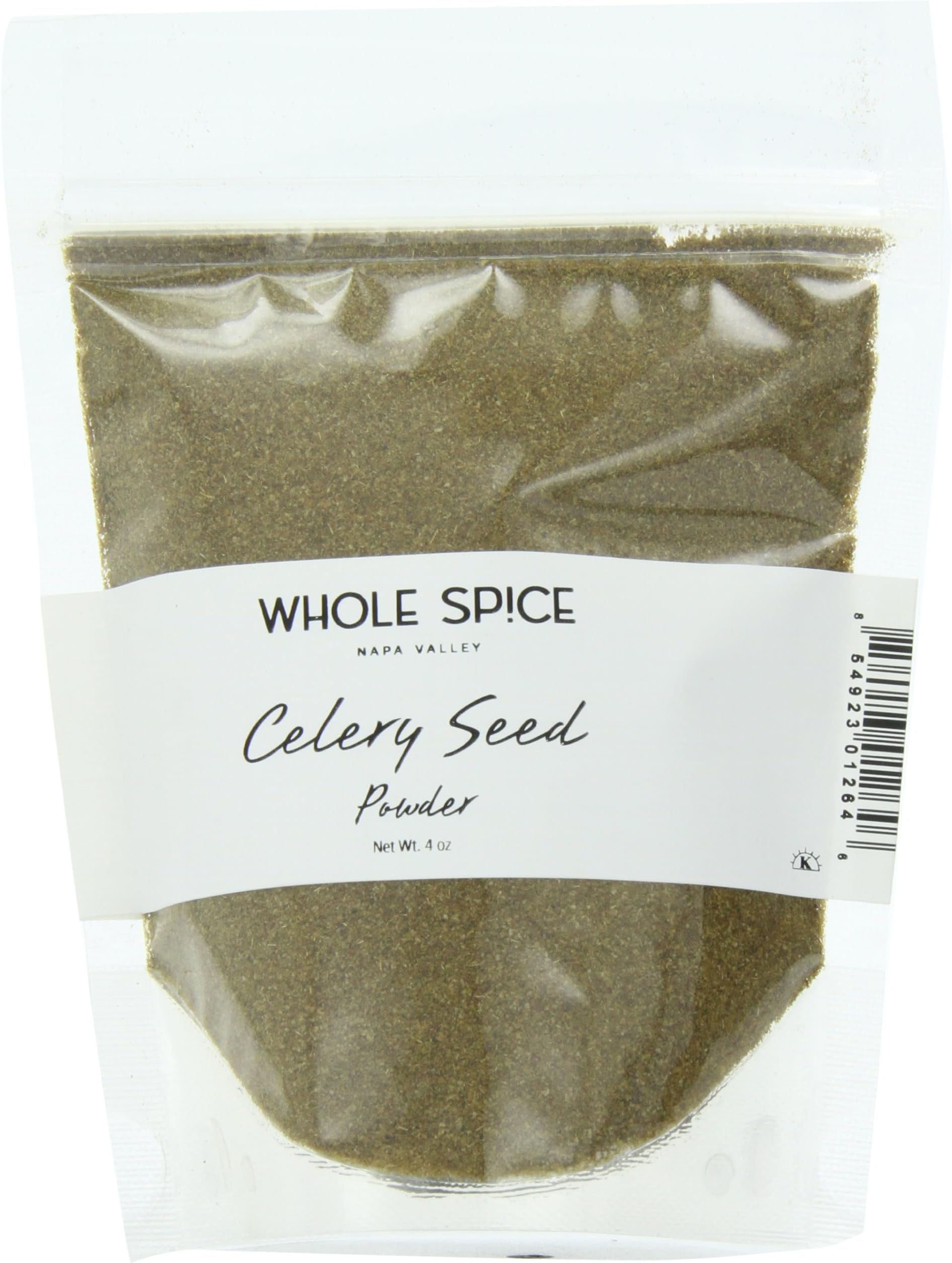 Whole Spice Celery Seed - Powder, 4 Ounce