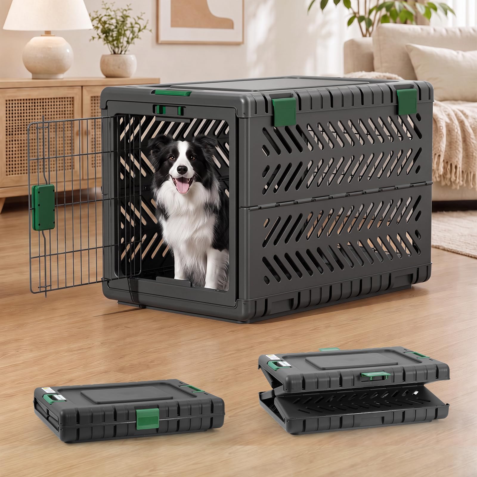 Photo 1 of Gardner Pet 36" Collapsible Dog Crate
