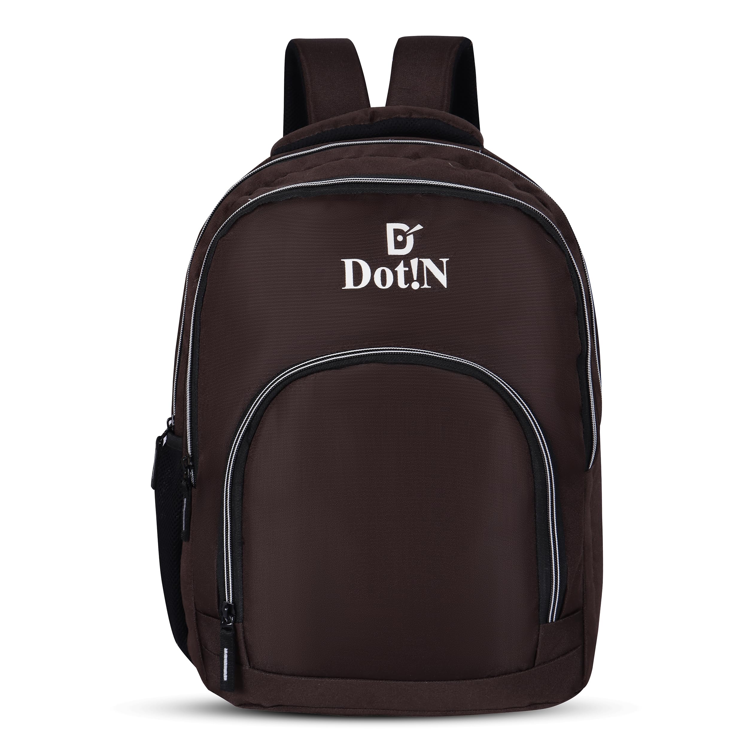 Di DotiN Backpack for Men, School, College Students, Travel Bag (Brown) (B0D77LTBPT) Amazon Price History, Amazon Price Tracker