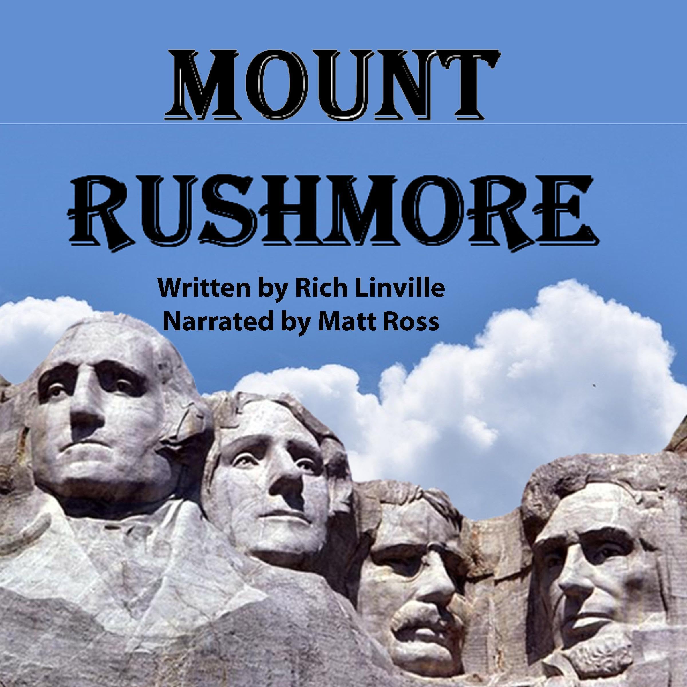 Cover art for Mount Rushmore