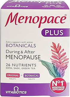 Vitabiotics Menopace PlUS Dual Pack - 56 Tabs