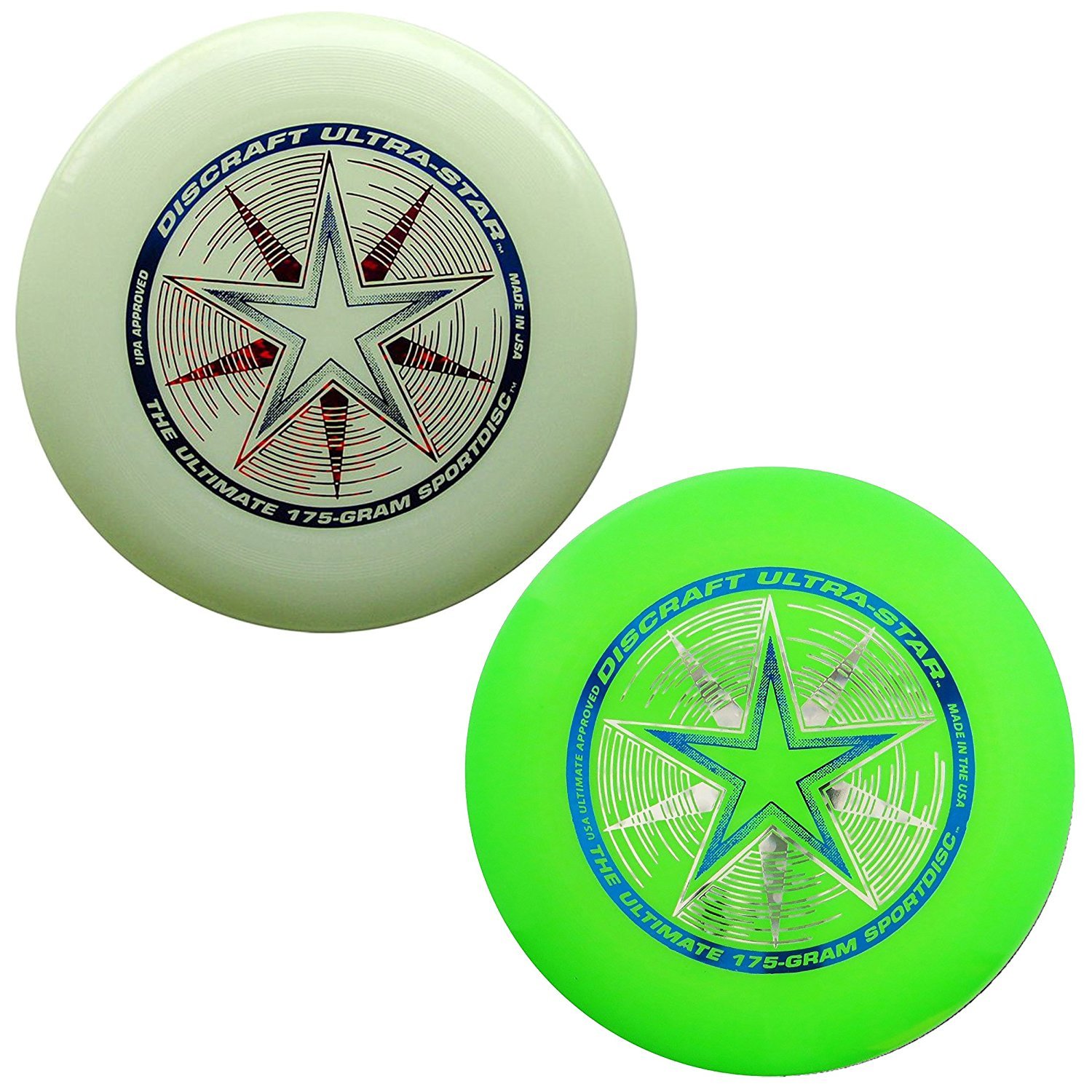MELARQT Discraft Ultra Star 175 Gramm Sport Disc – 2 Pack