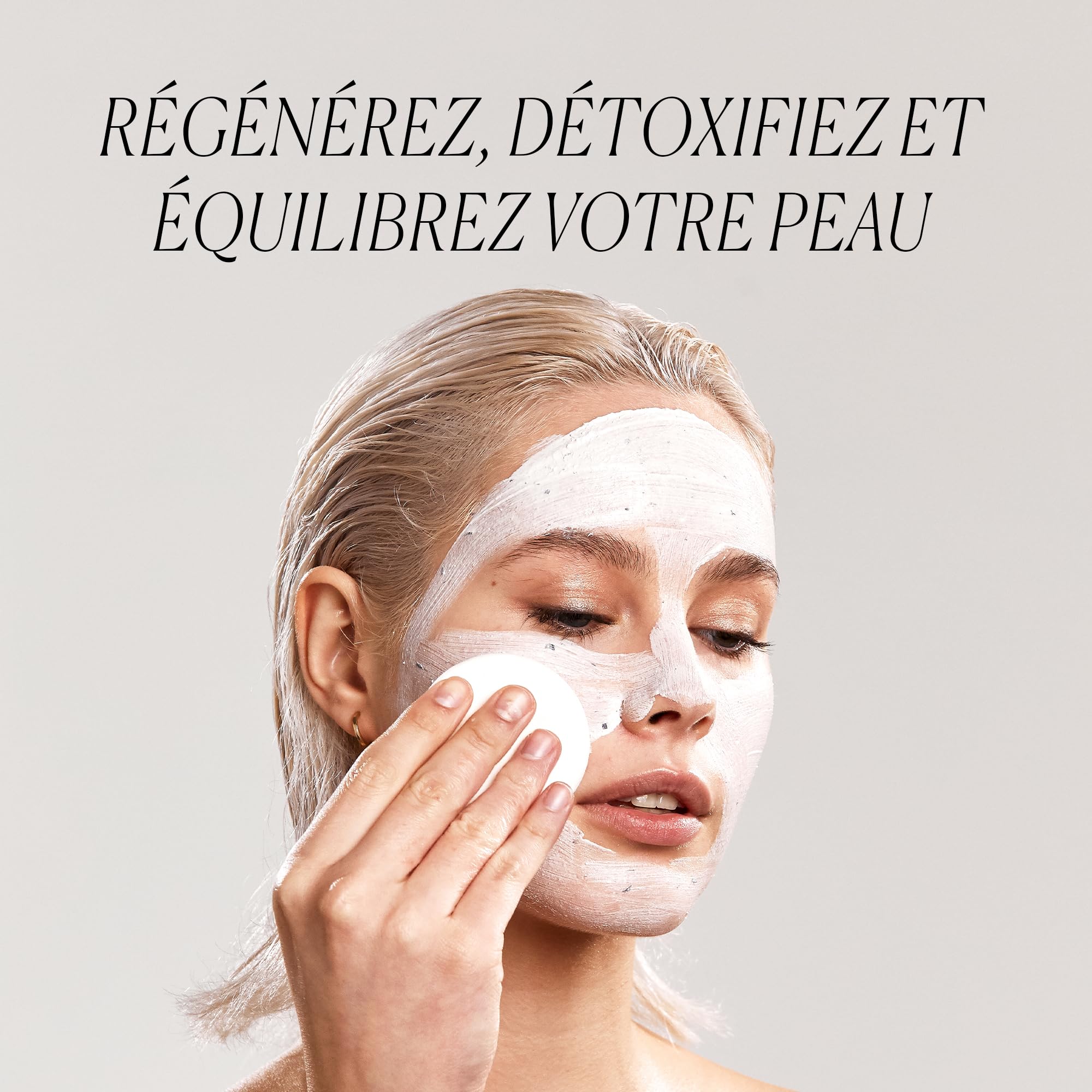 COCUNAT | Wondermask | Masque nettoyant visage | Détoxifie, Exfolie, Resserre et Affine les pores | Masque à l'Argile | Peaux mixtes et grasses |Boutons |Acné | 50 ml