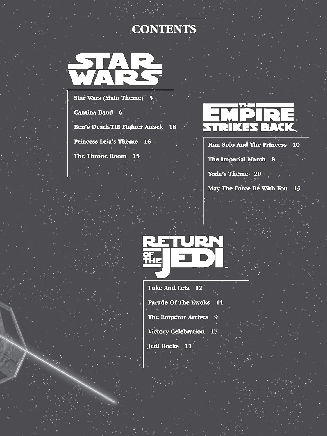 Music from The Star Wars Trilogy: Special Edition (Violin)