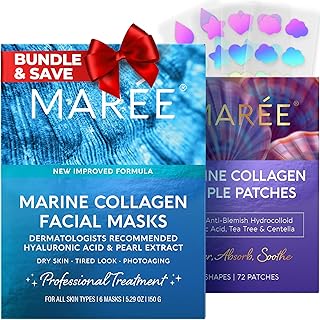 MAREE Paquete - Máscaras hidratantes y dispos...