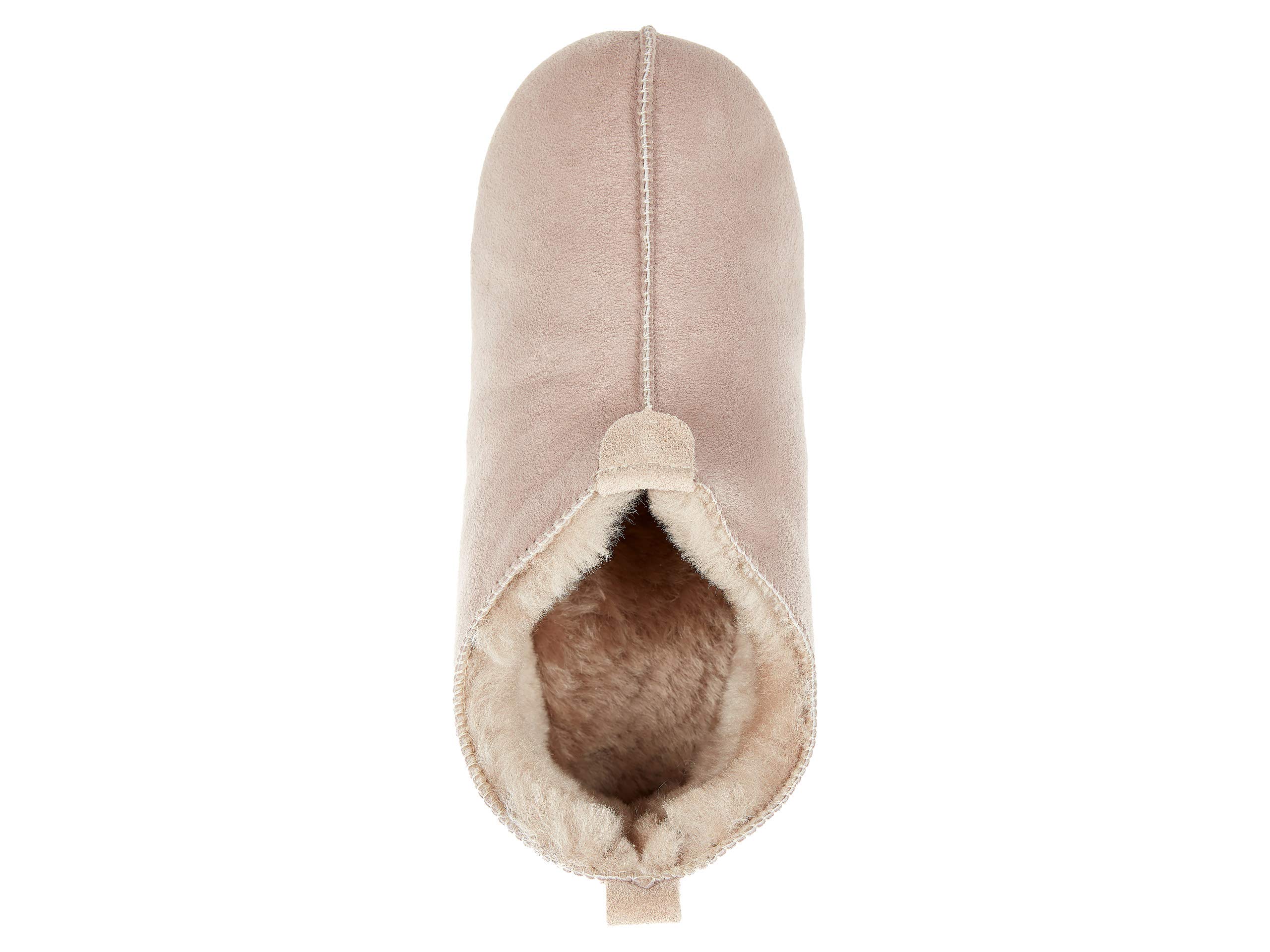 Vanuba Zapatillas de mujer tamaño Oxford. 36-42 | Pantuflas artesanales de piel de cordero natural