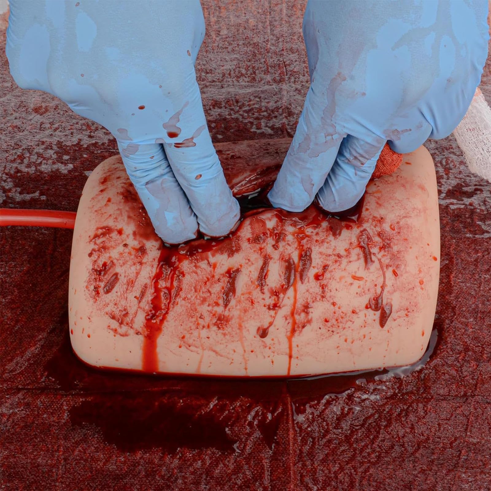 Zestaw treningowy do pakowania ran uda – zestaw treningowy Stop The Bleed na zajęcia medyczne, kompletne materiały szkoleniowe dotyczące kontroli krwawienia i zasoby instruktażowe