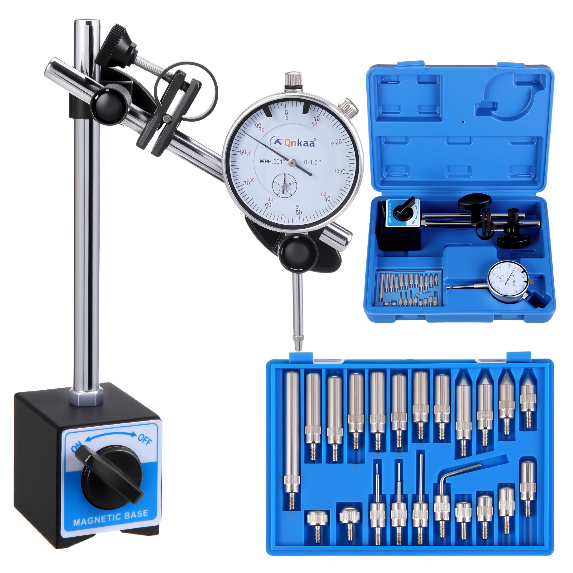 Qnkaa Dial Indicator - Precise Measurement -1