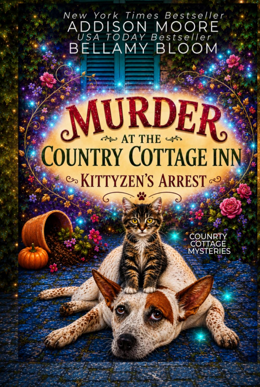 Murder at the Country Cottage Inn: Kittyzen's Arrest (Country Cottage Mysteries)