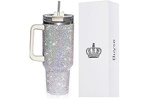 Bling Rhinestone Tumbler: Sparkle and Hydration in One