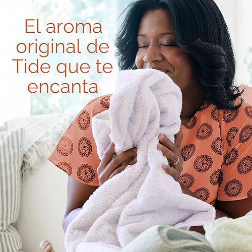 Miniatura 10 de Tide PODS - Cápsulas de detergente líquido para lavandería, compatible con lavadoras de alta eficiencia, 76 unidades, limpieza potente 3 en 1 en un