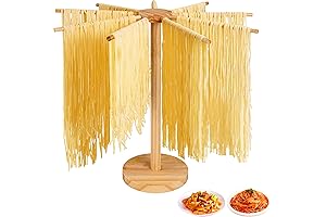 Pasta Hanger for Efficient Pasta Drying