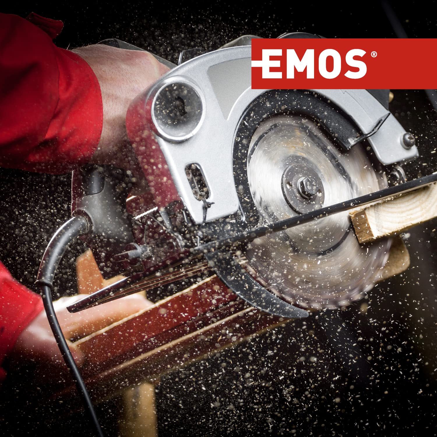 EMOS Bügeleisen-Anschlussleitung 3 M – Schwarz, 3x1,5 Mm – H05VV-F 3G Kunststoffkabel – Ersatzkabel Für Bügeleisen