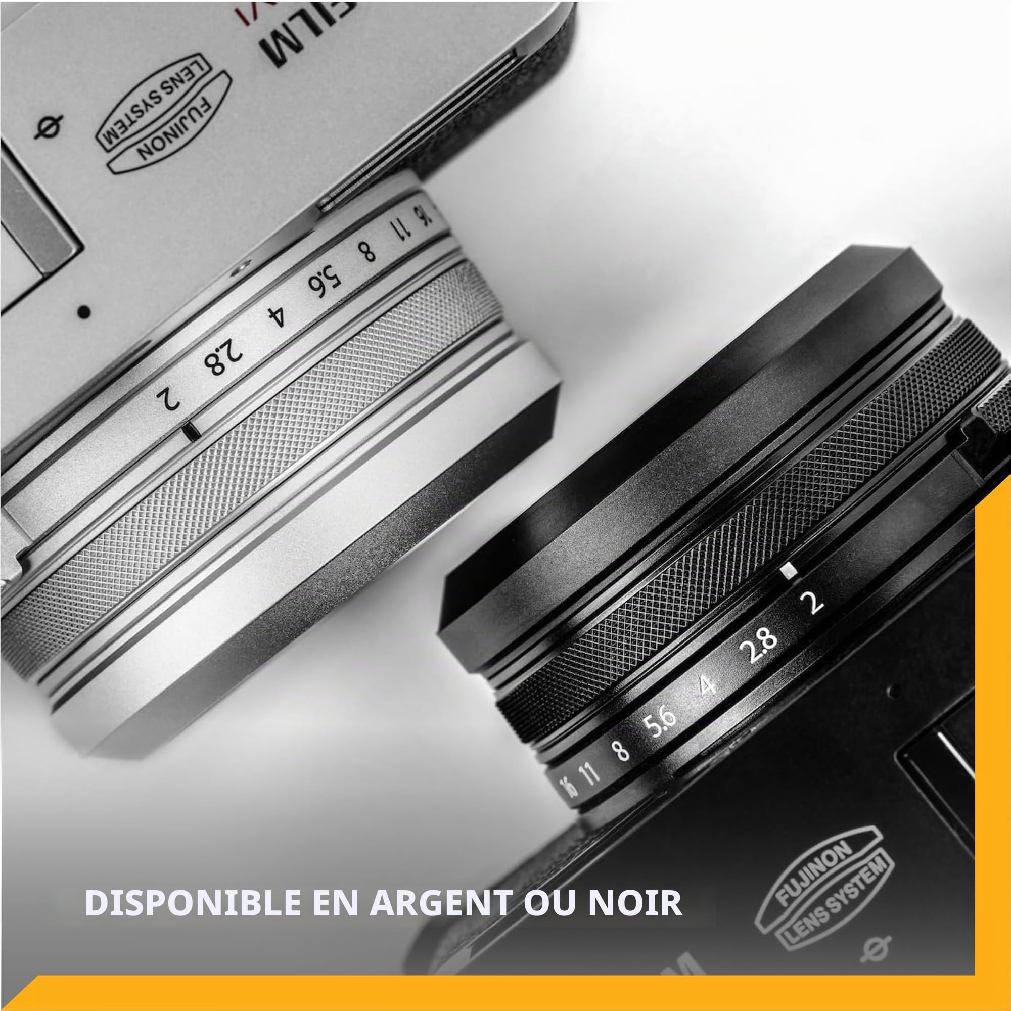 NiSi NC Filtre UV pour Fuji FUJIFILM X100VI / X100V / X100F / X100T / X100S / X100 Series - Argenté