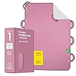 Improvia Positioning Bed Pad, with 8 Reinforced Handles, Quick-Drying, Washable, Waterproof, for Lifting, Turning, Transfering, Elderly and Incontinence Patients (Pink, 34 x 52 - Pack of 1)