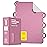 Improvia Positioning Bed Pad, with 8 Reinforced Handles, Quick-Drying, Washable, Waterproof, for Lifting, Turning, Transfering, Elderly and Incontinence Patients (Pink, 34 x 52 - Pack of 1)