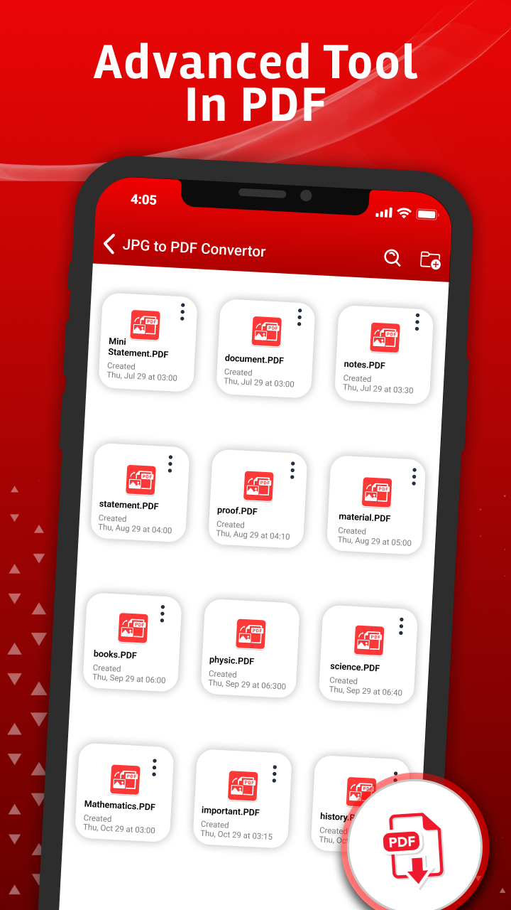JPG to PDF for Android