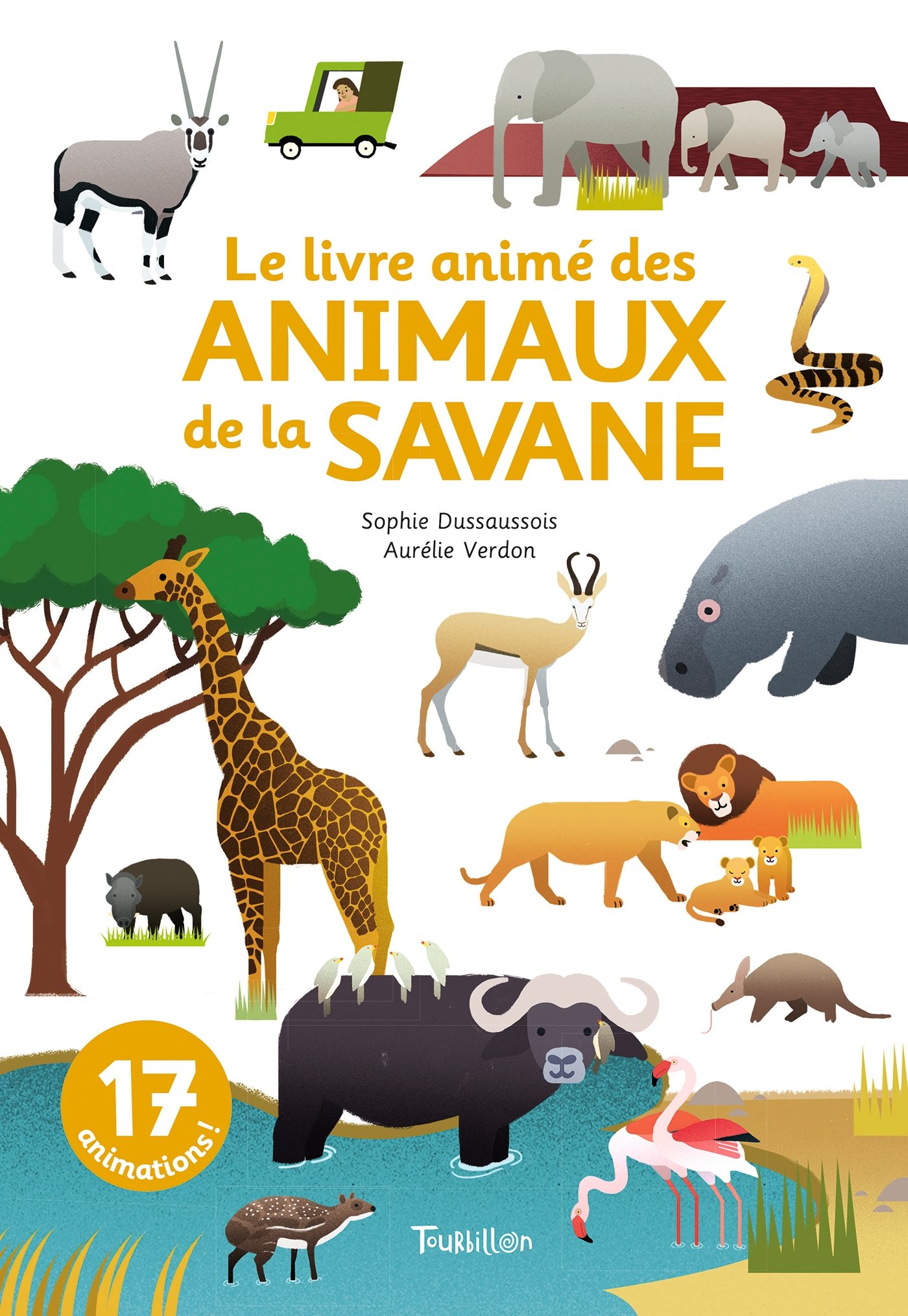Le Coup De La Girafe Des Savants Dans La Savane