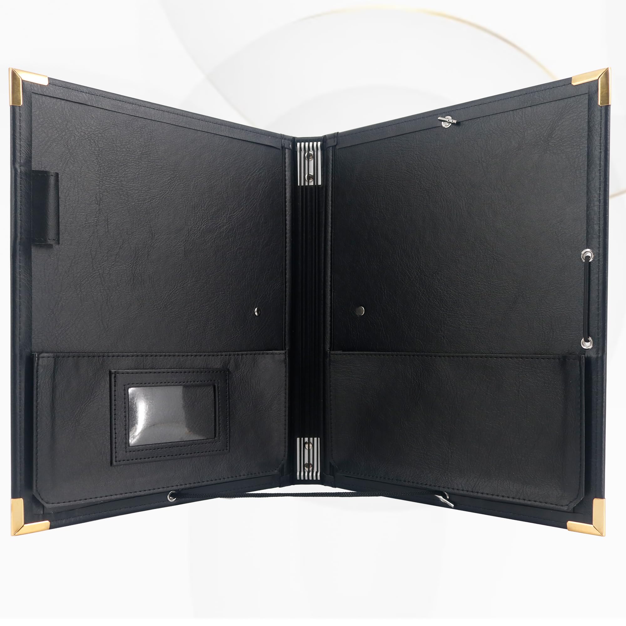 IvyRobes PU Leather Sheet Music Folder, 12.5