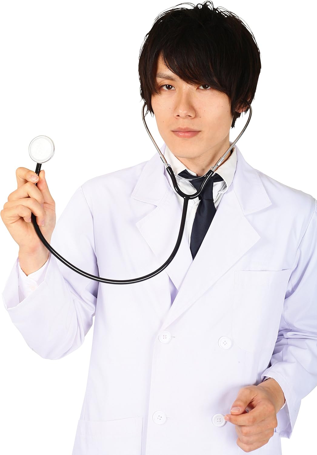 クリアストーン(Clearstone) コスプレ ハロウィン 本格派聴診器 ユニセックス ブラック クリアストーン(Clearstone) コスプレ ハロウィン 本格派聴診器 ユニセックス ブラック