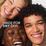 Native Hydrating Facial Moisturizer for dry skin, Silicone Free, Fragrance Free, with Vitamin B3 and Shea Butter, Dermatologist Tested, 50 mL