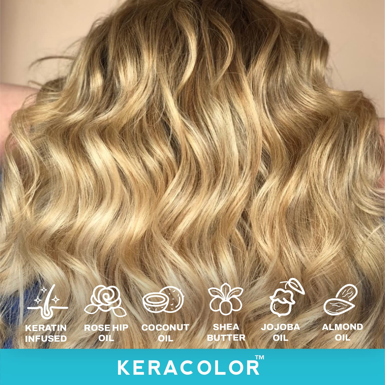 Keracolor Clenditioner Honey Hair Dye Semi Permanent 
