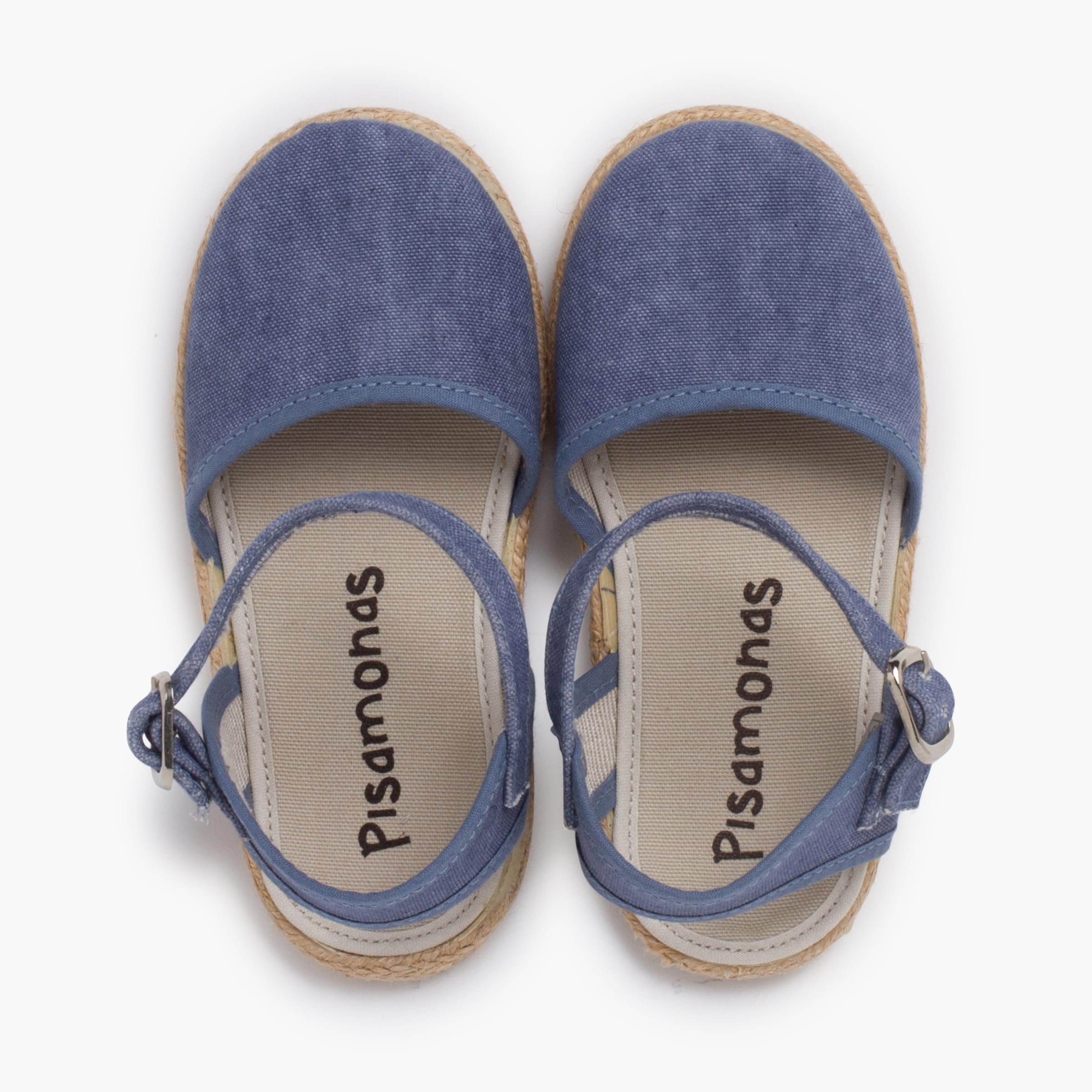 Pisamonas Espadrillas Eco Suola Sottile Fibbia